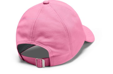 Image of Under Armour UA Heathered Play Up Cap - Womens, One Size Fits All, Lipstick, 1353506691OSFA