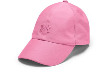 Image of Under Armour UA Heathered Play Up Cap - Womens, One Size Fits All, Lipstick, 1353506691OSFA