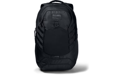Image of Under Armour UA Hudson Backpack, Black, One Size Fits All, 1294719001OSFA