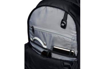 Image of Under Armour UA Hudson Backpack, Black, One Size Fits All, 1294719001OSFA