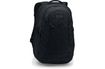 Image of Under Armour UA Hudson Backpack, Black, One Size Fits All, 1294719001OSFA
