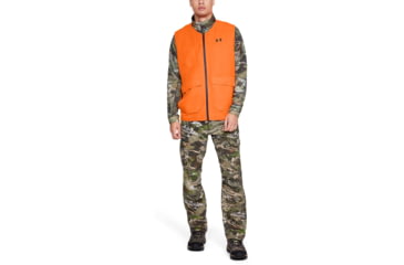 Image of Under Armour UA Hunt Blaze Vest - Mens, Blaze Orange, Small, 1316737825SM