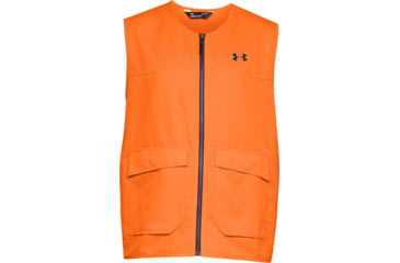 Image of Under Armour UA Hunt Blaze Vest - Mens, Blaze Orange, Small, 1316737825SM