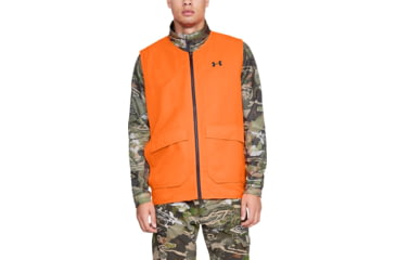 Image of Under Armour UA Hunt Blaze Vest - Mens, Blaze Orange, Small, 1316737825SM