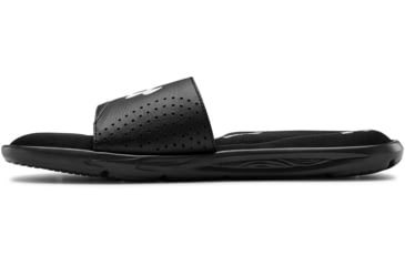 Image of Under Armour UA Ignite VI Slide Sandal - Mens, Black, 8, 30227110038