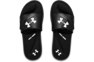 Image of Under Armour UA Ignite VI Slide Sandal - Mens, Black, 8, 30227110038
