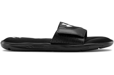 Image of Under Armour UA Ignite VI Slide Sandal - Mens, Black, 8, 30227110038