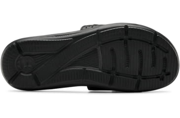 Image of Under Armour UA Ignite VI Slide Sandal - Mens, Black/Black/Silver, 10, 302271100410