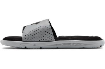 Image of Under Armour UA Ignite VI Slide Sandal - Mens, Black/Gray, 10, 302271100210