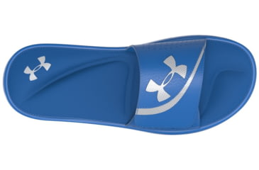 Image of Under Armour UA Ignite VI Slide Sandal - Mens, Mediterranean, 15, 302271140115