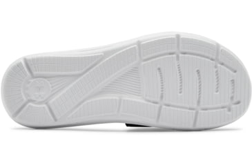 Image of Under Armour UA Ignite VI Slide Sandal - Mens, White/Blue, 15, 302271110115