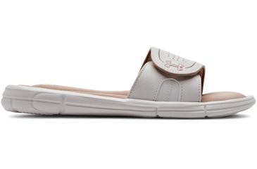 Image of Under Armour UA Ignite VIII SL Sandals - Womens, Bashful Pink/Onyx White/Orange Dream, 8, 1287319-200-8