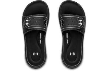 Image of Under Armour UA Ignite VIII Slide Sandal - Womens, Black, 7, 12873190017