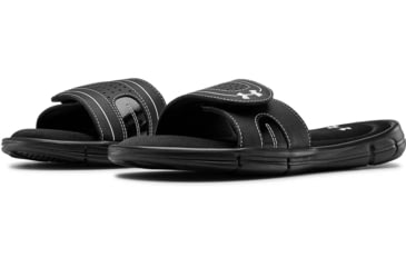Image of Under Armour UA Ignite VIII Slide Sandal - Womens, Black, 7, 12873190017