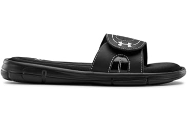 Image of Under Armour UA Ignite VIII Slide Sandal - Womens, Black, 7, 12873190017