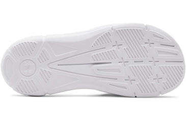 Image of Under Armour UA Ignite VIII Slide Sandal - Womens, Black/White, 12, 128731900512