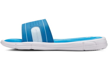 Image of Under Armour UA Ignite VIII Slide Sandal - Womens, Ether Blue, 10, 128731930210
