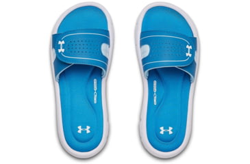 Image of Under Armour UA Ignite VIII Slide Sandal - Womens, Ether Blue, 10, 128731930210