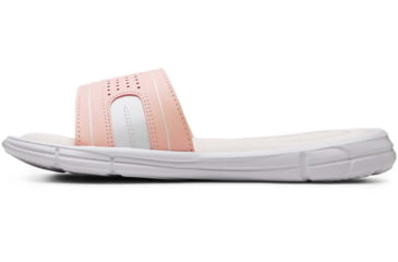 Image of Under Armour UA Ignite VIII Slide Sandal - Womens, Orange Dream, 6, 12873196016