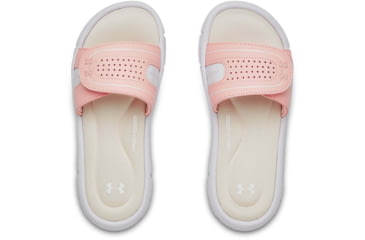 Image of Under Armour UA Ignite VIII Slide Sandal - Womens, Orange Dream, 6, 12873196016