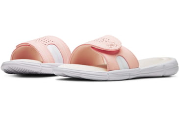 Image of Under Armour UA Ignite VIII Slide Sandal - Womens, Orange Dream, 6, 12873196016