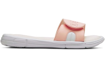 Image of Under Armour UA Ignite VIII Slide Sandal - Womens, Orange Dream, 6, 12873196016
