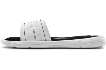Image of Under Armour UA Ignite VIII Slide Sandal - Womens, White, 10, 128731910010