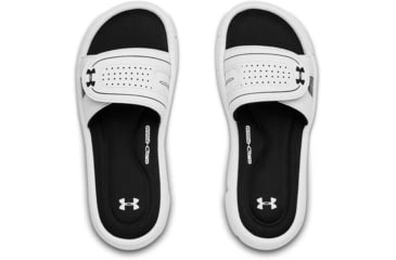 Image of Under Armour UA Ignite VIII Slide Sandal - Womens, White, 10, 128731910010