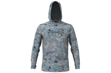 Image of Under Armour Ua Iso-chill Shrbrk Camo Hoodie - 1361274995LG