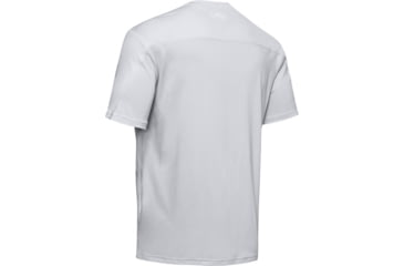 Image of Under Armour UA Iso-Chill Stacked Short Sleeve T-Shirt - Mens, 2XL, Halo, 13538970142X