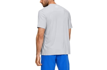 Image of Under Armour UA Iso-Chill Stacked Short Sleeve T-Shirt - Mens, 2XL, Halo, 13538970142X
