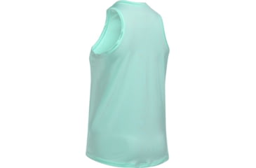 Image of Under Armour UA Iso-Chill Tank - Womens, Extra Small, Aqua Float, 1351135791XS