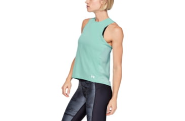 Image of Under Armour UA Iso-Chill Tank - Womens, Extra Small, Aqua Float, 1351135791XS