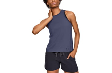 Image of Under Armour UA Iso-Chill Tank - Womens, Extra Small, Blue Ink, 1351135497XS