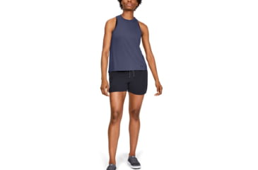 Image of Under Armour UA Iso-Chill Tank - Womens, Extra Small, Blue Ink, 1351135497XS
