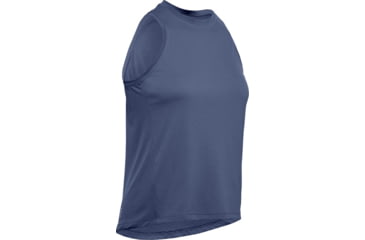 Image of Under Armour UA Iso-Chill Tank - Womens, Extra Small, Blue Ink, 1351135497XS