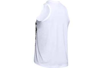 Image of Under Armour UA Iso-Chill Tank - Womens, 2XL, White, 13511351002X