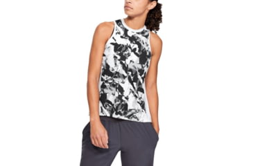 Image of Under Armour UA Iso-Chill Tank - Womens, 2XL, White, 13511351002X