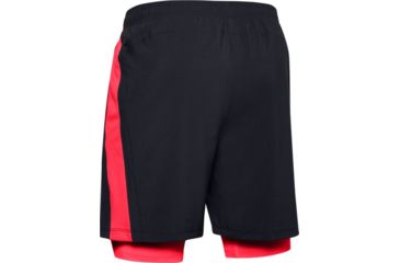 Image of Under Armour UA Launch SW 2-in-1 Running Shorts - Men's, 2XL, Pink, 13265760032X