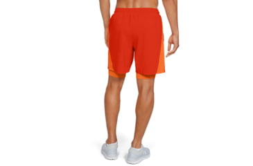 Image of Under Armour UA Launch SW 2-in-1 Running Shorts - Mens, 2XL, Ultra Orange, 13265768562X