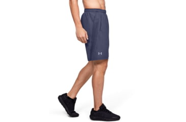 Image of Under Armour UA Launch SW 9 Shorts - Mens, 2XL, Blue Ink, 13265754972X