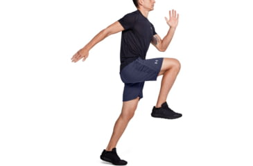 Image of Under Armour UA Launch SW 9 Shorts - Mens, 2XL, Blue Ink, 13265754972X
