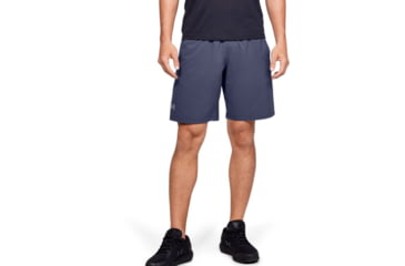Image of Under Armour UA Launch SW 9 Shorts - Mens, 2XL, Blue Ink, 13265754972X