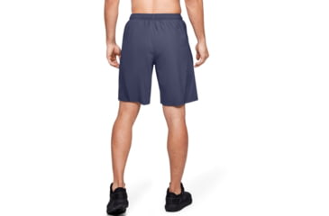 Image of Under Armour UA Launch SW 9 Shorts - Mens, 2XL, Blue Ink, 13265754972X