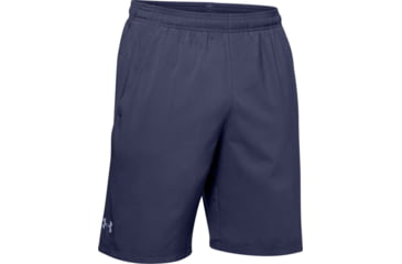 Image of Under Armour UA Launch SW 9 Shorts - Mens, 2XL, Blue Ink, 13265754972X