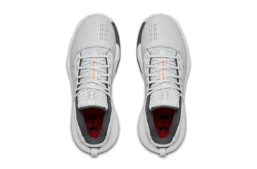 Image of Under Armour UA Lockdown 4 Basketball Shoes - Mens, 10.5, Halo, 302205210110.5