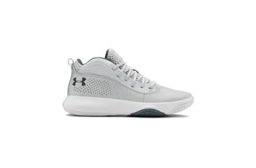 Image of Under Armour UA Lockdown 4 Basketball Shoes - Mens, 10.5, Halo, 302205210110.5