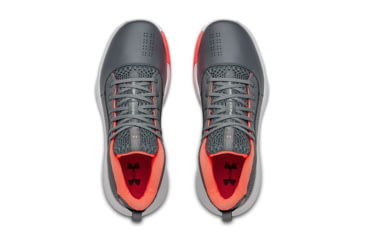 Image of Under Armour UA Lockdown 4 Basketball Shoes - Mens, 10, Pitch Gray, 302205210210