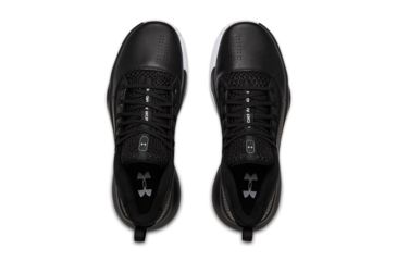 Image of Under Armour UA Lockdown 4 Basketball Shoes - Men's, 10.5, Black, 302205200610.5