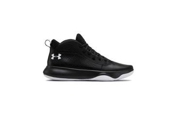 Image of Under Armour UA Lockdown 4 Basketball Shoes - Men's, 10.5, Black, 302205200610.5
